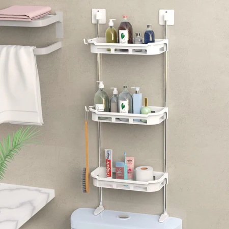 3 Layer Multinational Storage Rack