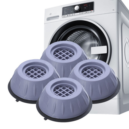 (4 Pcs) Washing Machine Anti-Vibration Feet Pads