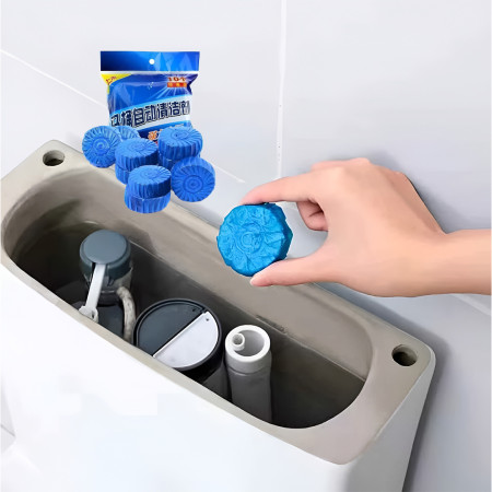 Blue Commode Cleaning Tablet