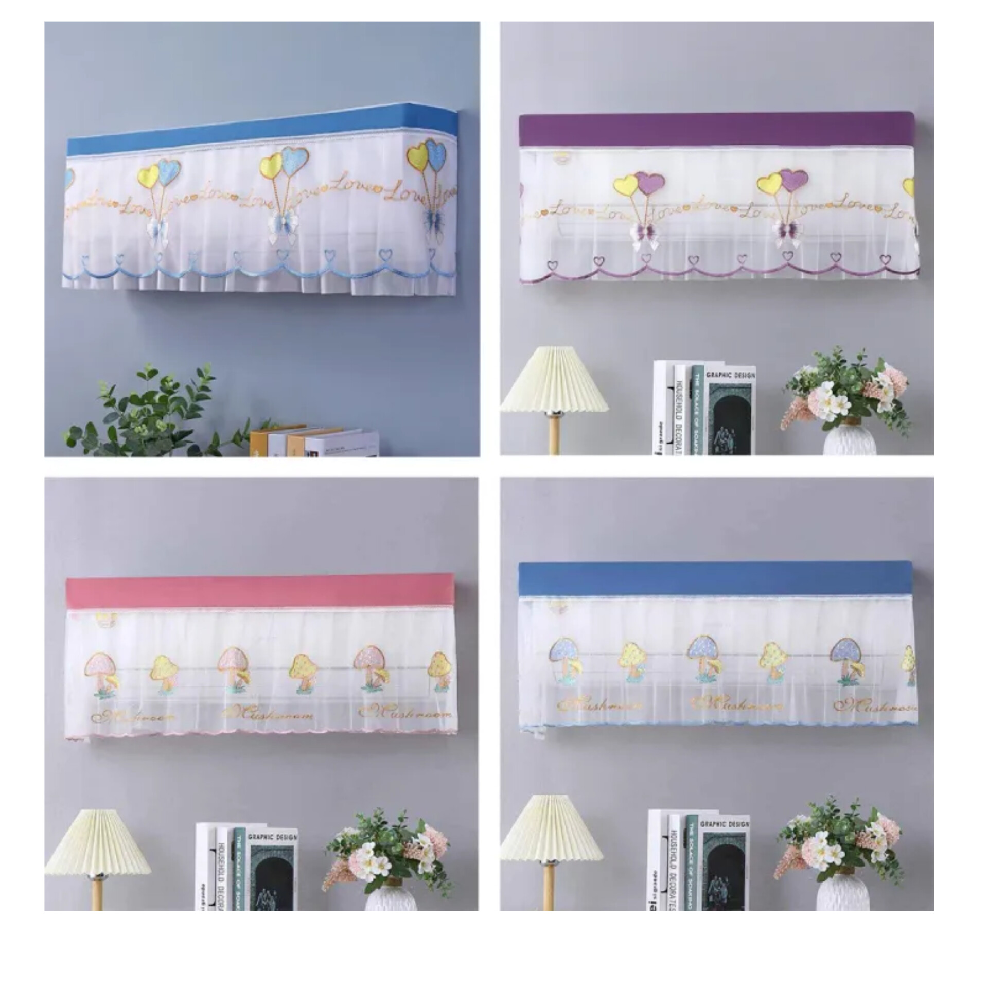 2 Ton Dustproof Beautiful Design AC Cover